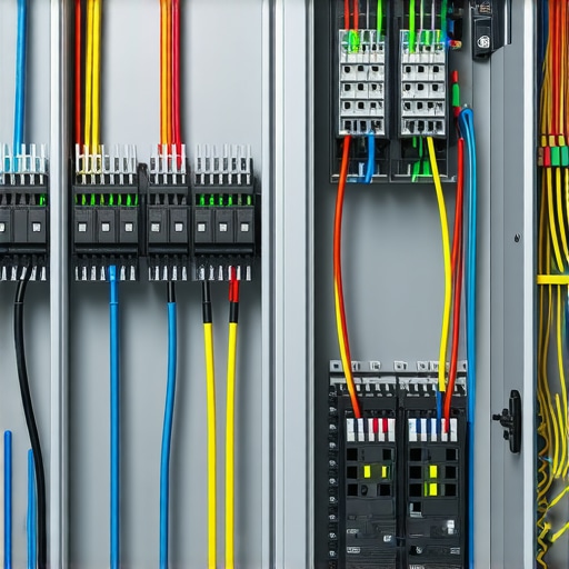 The Correct Way to Route Electrical Lines Through Cabinets