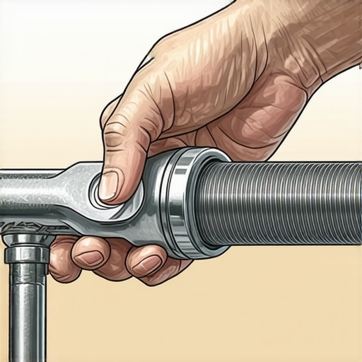The Correct Way to Tighten a Compression Fitting Without Stripping It