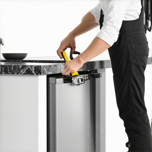 The Proper Way to Secure Your Dishwasher to Quartz Countertops