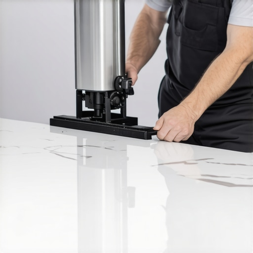 The Proper Way to Secure Your Machine to a Quartz Countertop