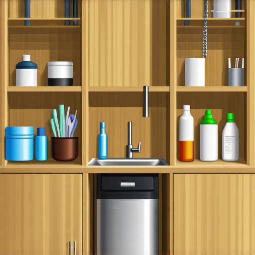The Quietest Way to Route Your Drain Hose Through a Cabinet