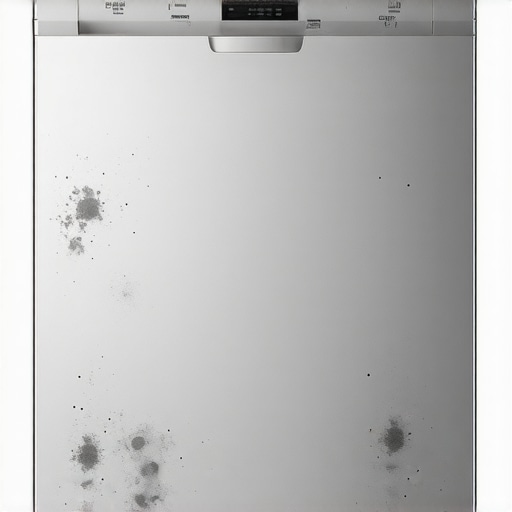 The Real Reason Your New Dishwasher Is Growing Mold
