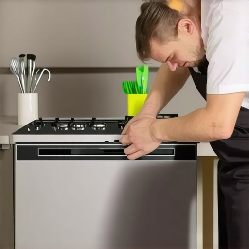 The Secret to Fixing Dishwasher Door Alignment Problems