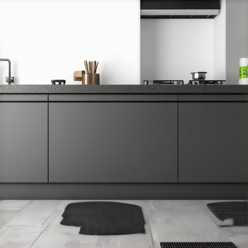 The Secret to a Silent Kitchen: Installing Neoprene Vibration Pads