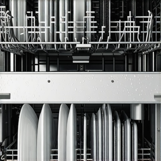 The Simple Reason Your Dishwasher Is Not Drying the Top Rack