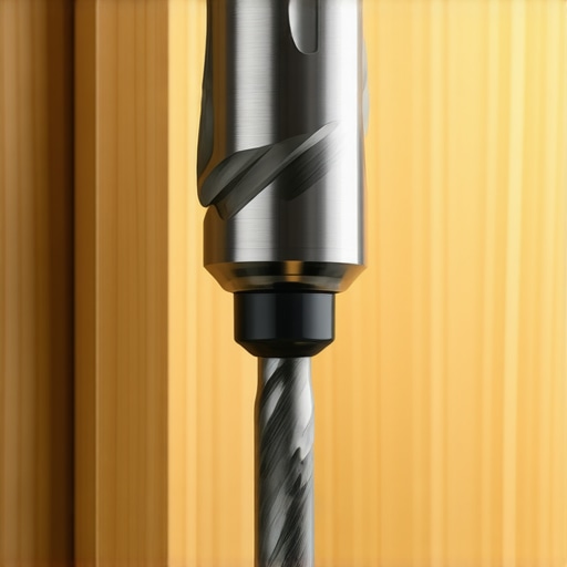 The Specific Drill Bit You Need for Cabinet Side-Mounting