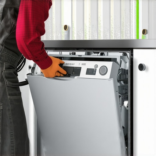 The Trick to Installing a Dishwasher in a Tight Cabinet Space