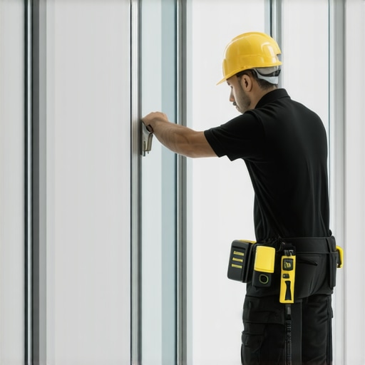 Why Professional Leveling Prevents Costly Door Seal Failures