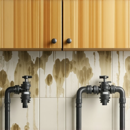Why Reusing Water Supply Lines Often Leads to Moldy Cabinets