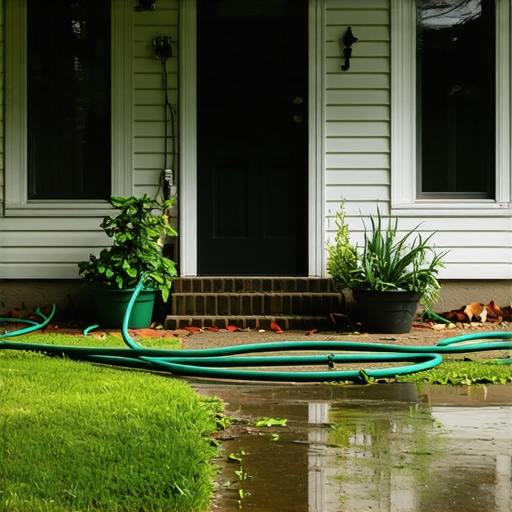 Why Third-Party Hoses Are the Top Cause of Denied Flood Claims