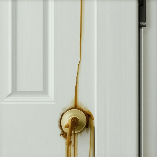 Why You Should Never Use Silicone to Seal a Door Leak