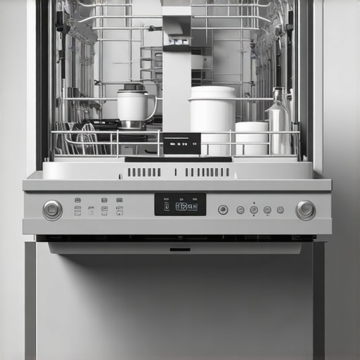 Why Your Dishwasher Drains Properly but Still Smells