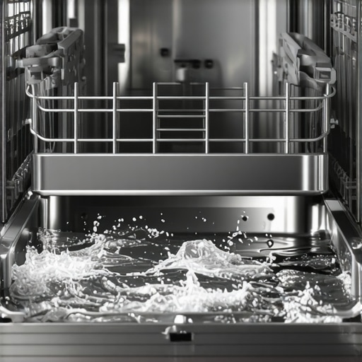 Why Your Dishwasher Still Has Water in the Bottom