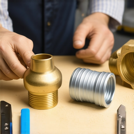 Why Your Local Plumber Recommends Brass Over Plastic Fittings