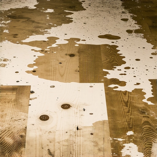 Why a Damp Subfloor Is the First Sign of a Slow Inlet Leak