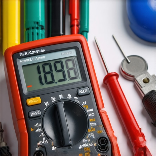 Essential Tools for Dishwasher Maintenance A technician using a multimeter to diagnose dishwasher electrical components.