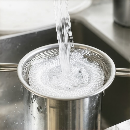 How to Clean the Fine Mesh Filter That’s Making Your Plates Gritty