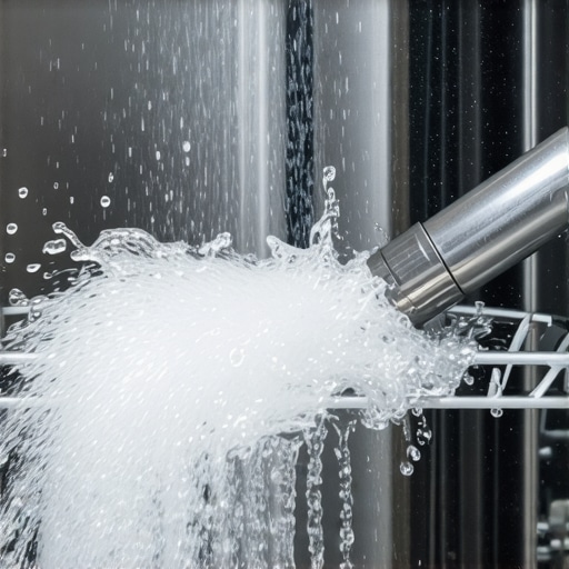 How to Flush Out the Hard Water Deposits in Your Spray Arms