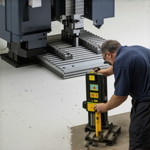 How to Level a Machine When Your Floor is Drastically Slanted