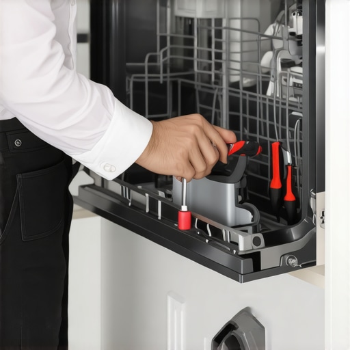 How to Manually Open a Dishwasher Door When the Latch Jams