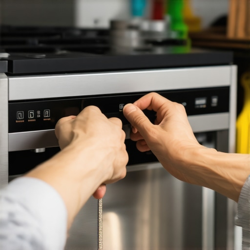 How to Manually Open a Locked Smart Dishwasher Door