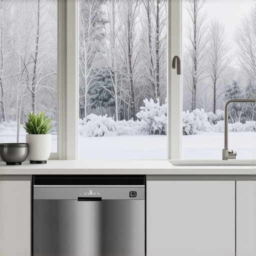 How to Protect Your Dishwasher from Winter Pipe Freezes
