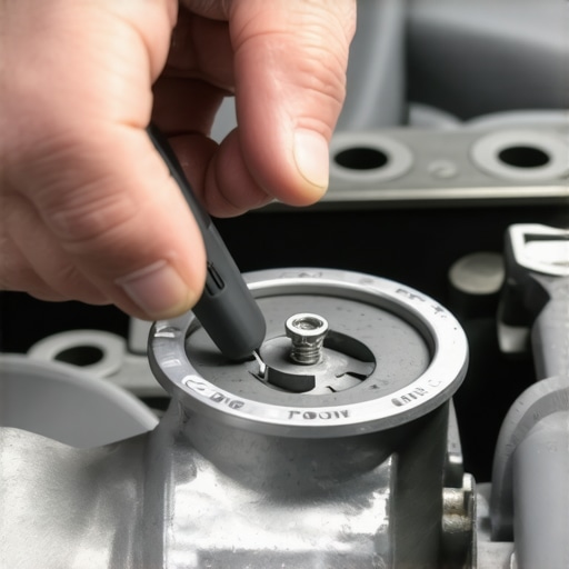 How to Recover a Dropped Screw From Your Sump Assembly