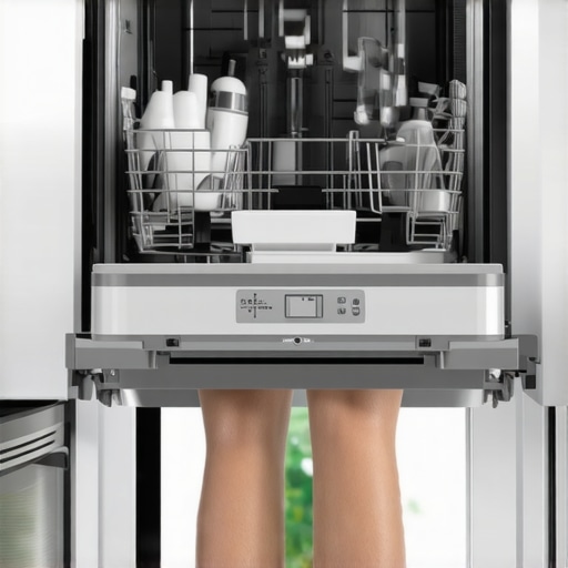 How to Stop Your Dishwasher From Moving When You Open the Door
