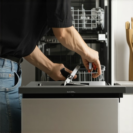 How to Swap Out a Broken Dishwasher Handle in Ten Minutes