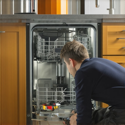 How to fix a dishwasher that will not drain without calling a plumber