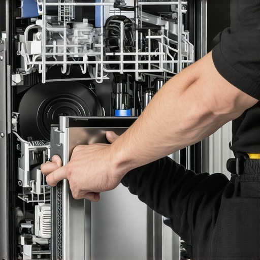 How to install a custom panel on your dishwasher door