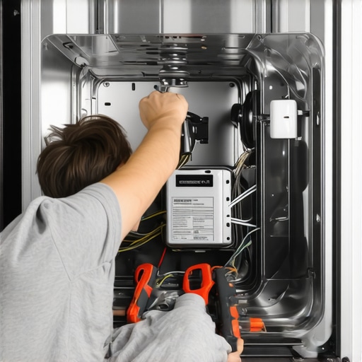 How to replace a faulty heating element by yourself