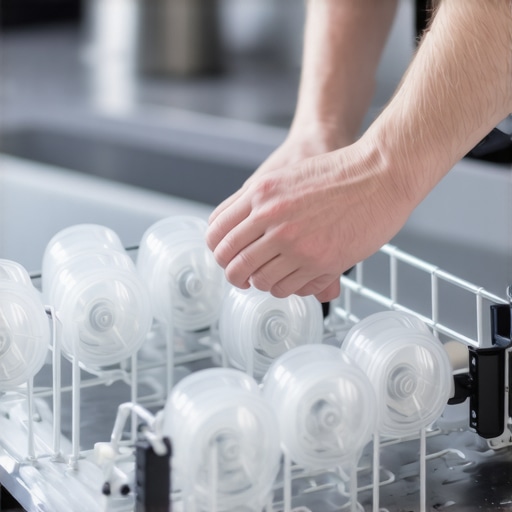 How to replace the wheels on your lower dishwasher rack