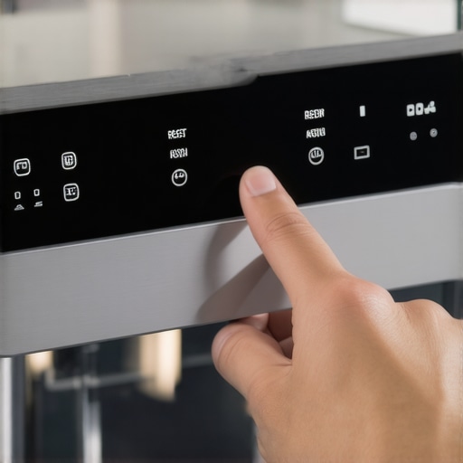 How to reset your dishwasher control board after a power cut
