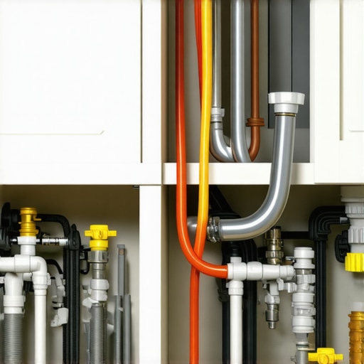 The Best Way to Route Your Drain Hose Through Your Cabinets