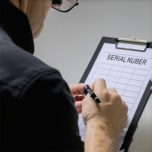 The Critical Reason to Document Your Serial Number Before a Repair