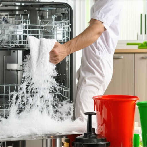 The Critical Steps to Take After Your Dishwasher Overflows