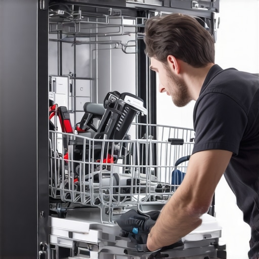 The Fix for a Dishwasher That Keeps Humming After the Cycle