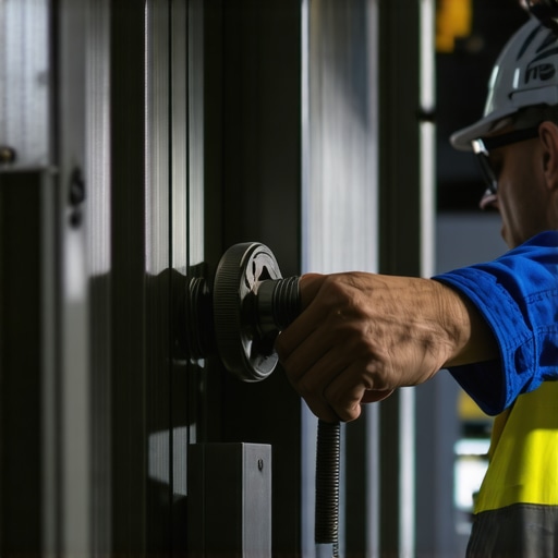 The One Bolt You Must Check Before Leveling Your Machine