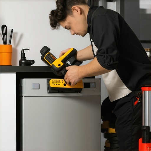 The One Tool You Need to Install a Dishwasher in Tight Spaces