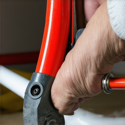 The Proper Tool for Tightening PEX Water Connections