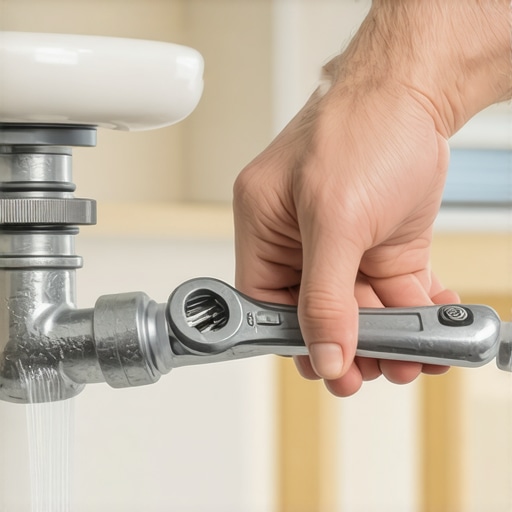 The Proper Tool for Tightening Your Water Supply Compression Fit