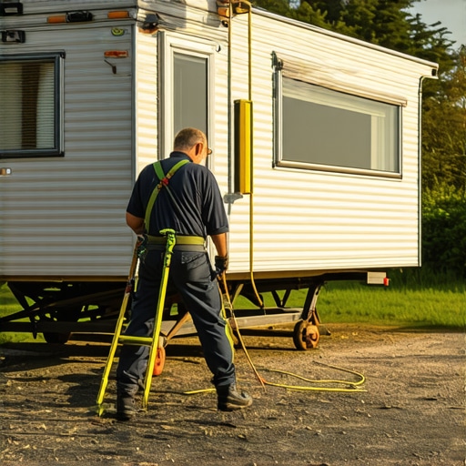 The Proper Way to Secure Your Machine in a Mobile Home