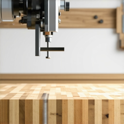 The Proper Way to Secure Your Machine to Butcher Block Counters