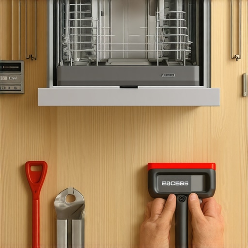 The Proper Way to Secure a Side-Mount Dishwasher Bracket