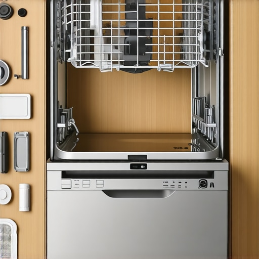 The Replacement Parts Every Dishwasher Owner Should Keep on Hand