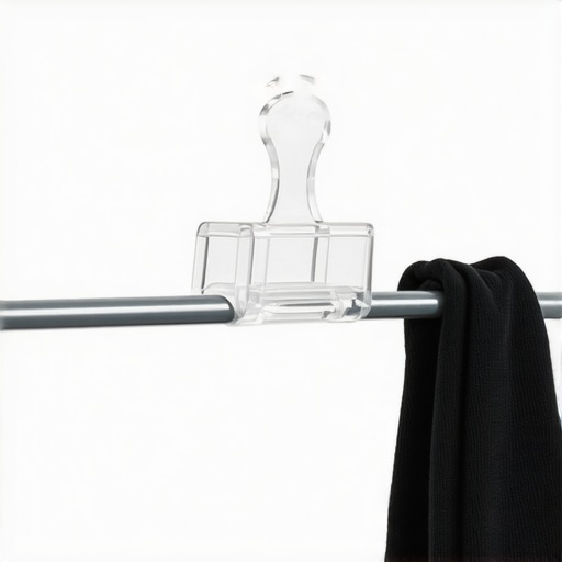 The Tiny Plastic Clip That Stops Your Rack from Falling