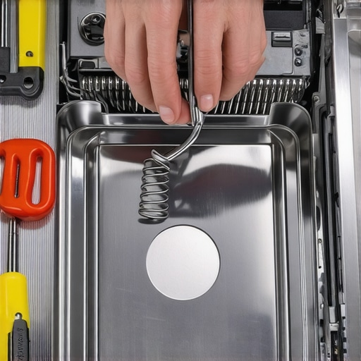 The Truth About DIY Dishwasher Door Spring Repair