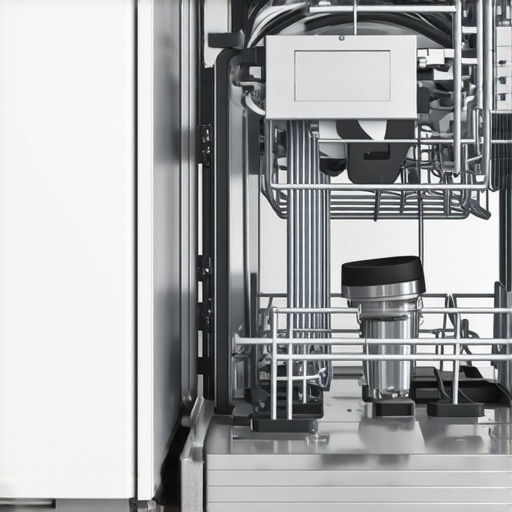 The correct hose length for a proper dishwasher installation