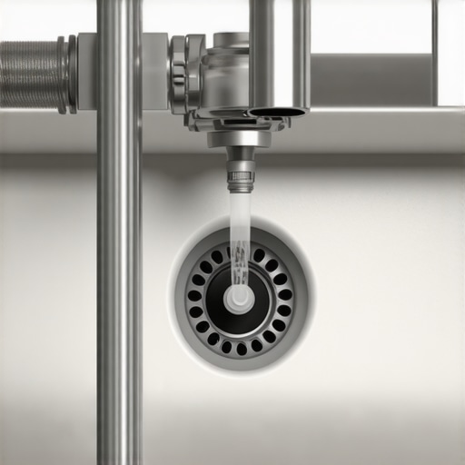 The drain hose trick that stops sink water from backflowing